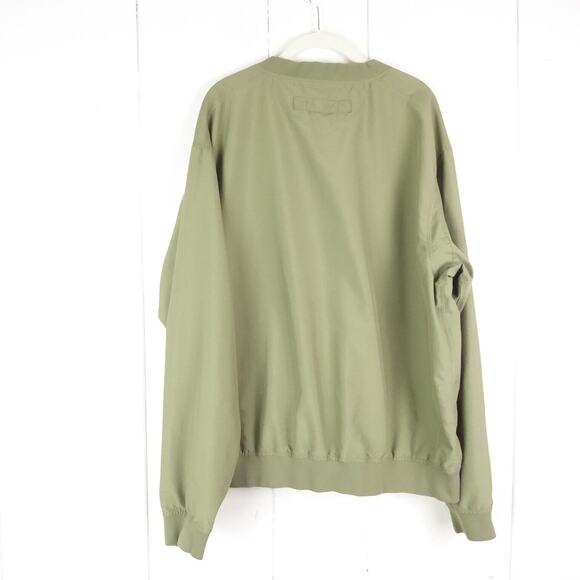 Duluth Trading Company Pullover Windbreaker Jacket Mens SZ XL V Neck Lightweight - Picture 10 of 11